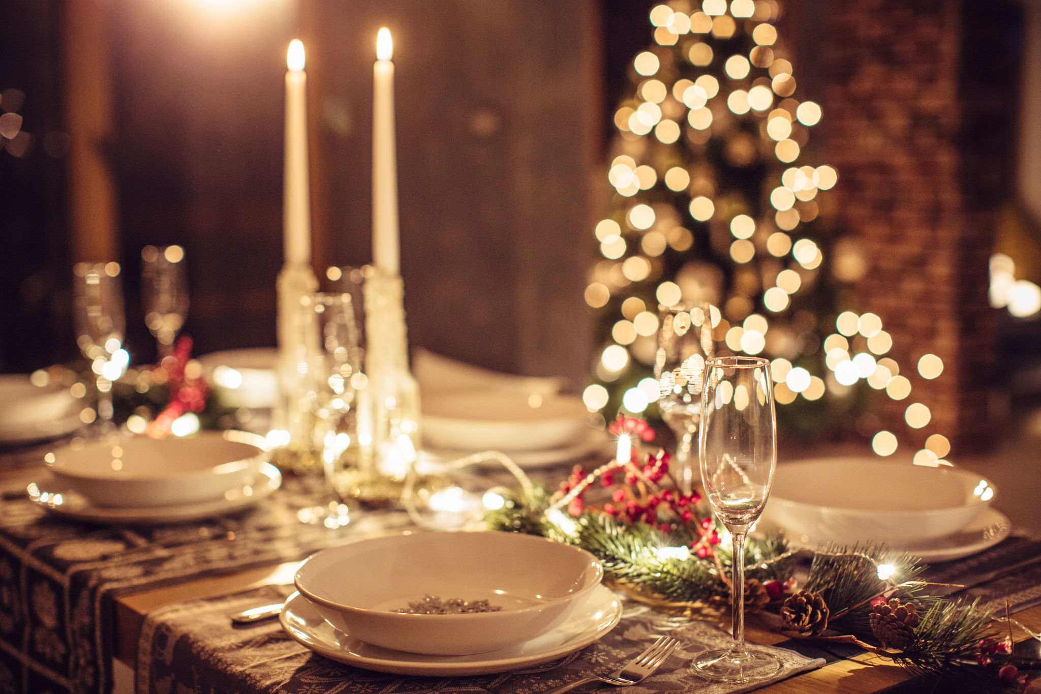 elegant candlesticks