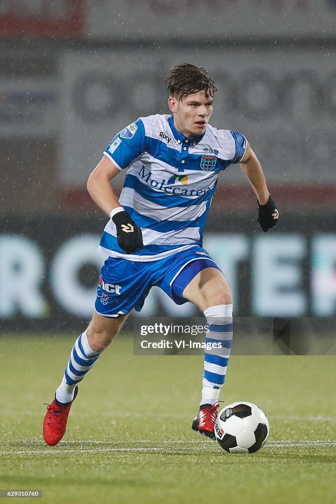 Dutch Eredivisie"PEC Zwolle v Willem II"