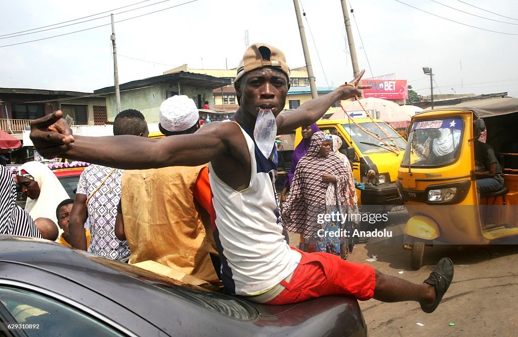 Mawlid celebrations in Nigeria