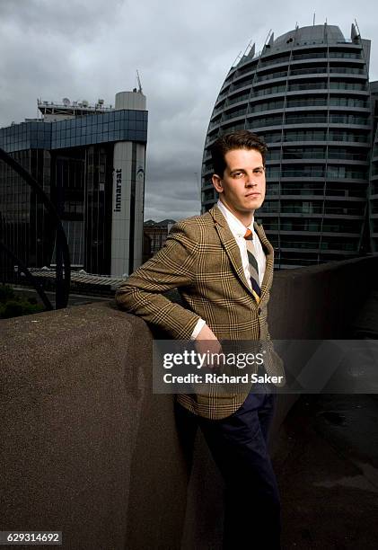 Journalist, entrepreneur, public speaker and technology editor for Breitbart News, Milo Yiannopoulos is photographed for the Observer on June 13,...