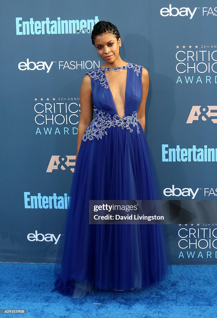 The 22nd Annual Critics' Choice Awards - Arrivals