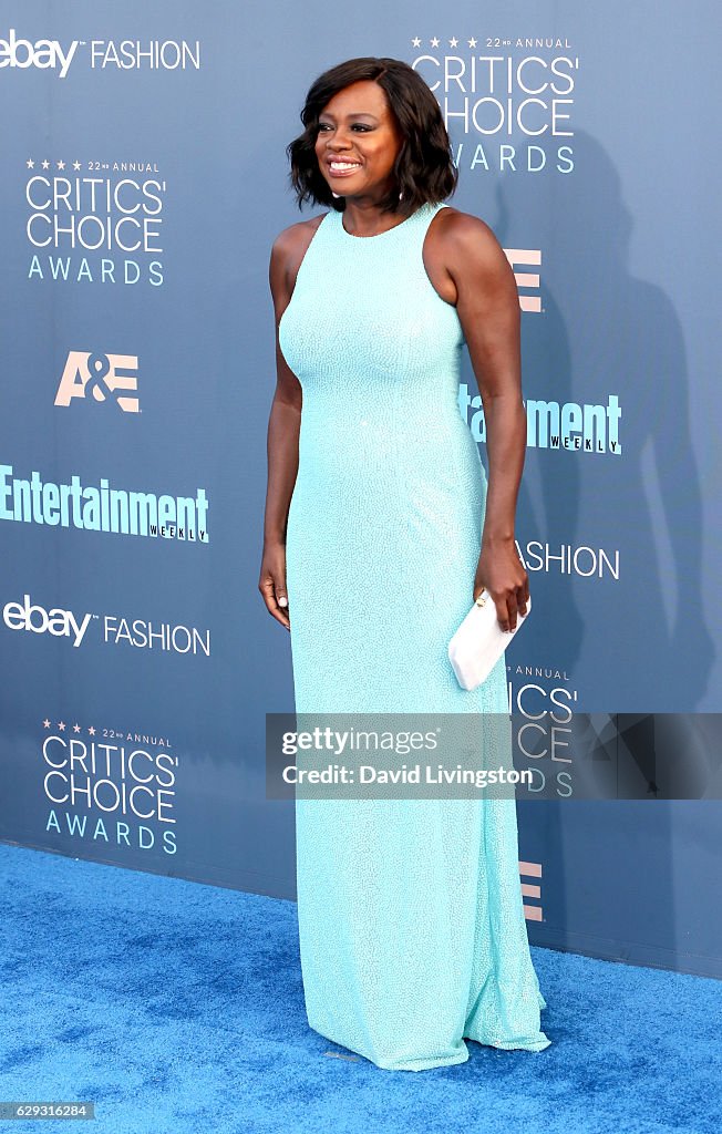 The 22nd Annual Critics' Choice Awards - Arrivals