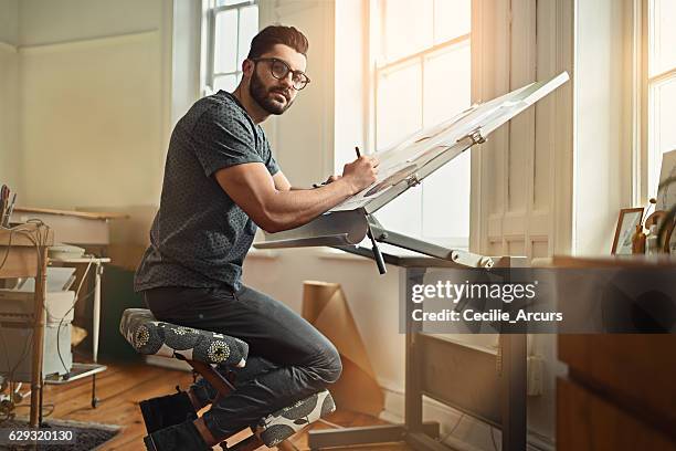 you'll be blown away when i'm done - start ups im büro stockfoto's en -beelden