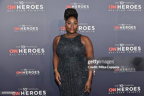 Danielle Brooks attends CNN Heroes Gala 2016 at the American Museum of Natural History on December 11, 2016 in New York City. 26362_011