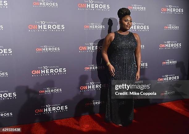 Danielle Brooks attends CNN Heroes Gala 2016 at the American Museum of Natural History on December 11, 2016 in New York City. 26362_011