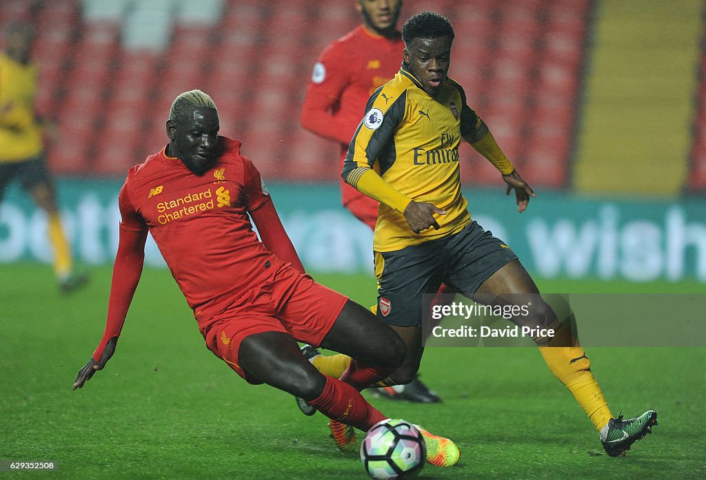 Liverpool v Arsenal - Premier League 2