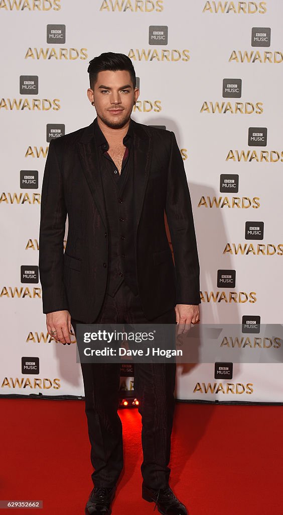 BBC Music Awards - VIP Arrivals