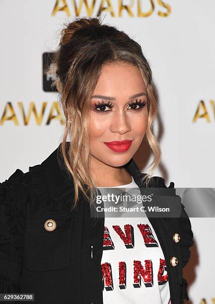 Rebecca Ferguson attends the BBC Music Awards at ExCel on December 12, 2016 in London, England.