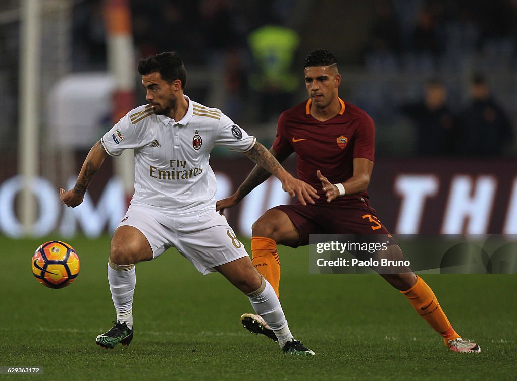 AS Roma v AC Milan - Serie A