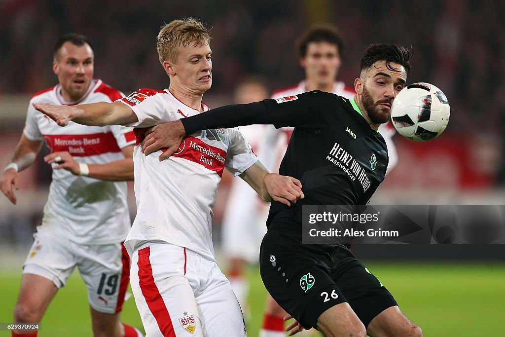 VfB Stuttgart v Hannover 96 - Second Bundesliga