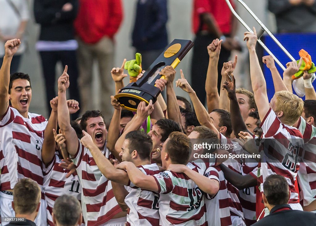 NCAA SOCCER: DEC 11 Men's College Cup National Championship - Wake Forest vs Stanford