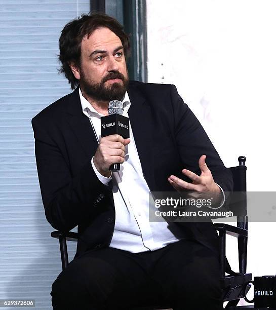 Justin Kurzel attends Build Presents to discuss "Assassin's Creed" at AOL HQ on December 12, 2016 in New York City.