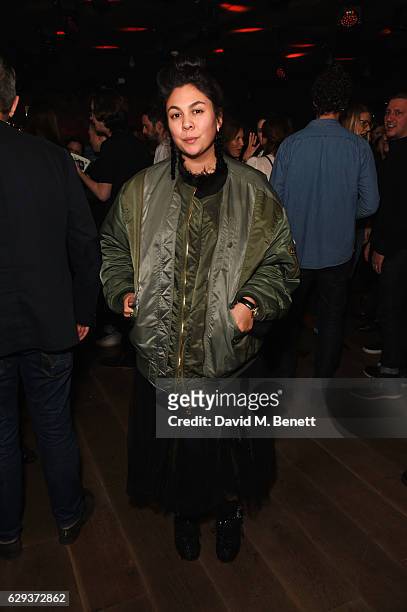 Simone Rocha attends a Christmas Tombola Fundraiser hosted by Luella Bartley and the Choose Love committee in aid of Help Refugees at The London...