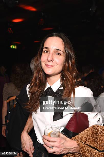 Serafina Sama attends a Christmas Tombola Fundraiser hosted by Luella Bartley and the Choose Love committee in aid of Help Refugees at The London...