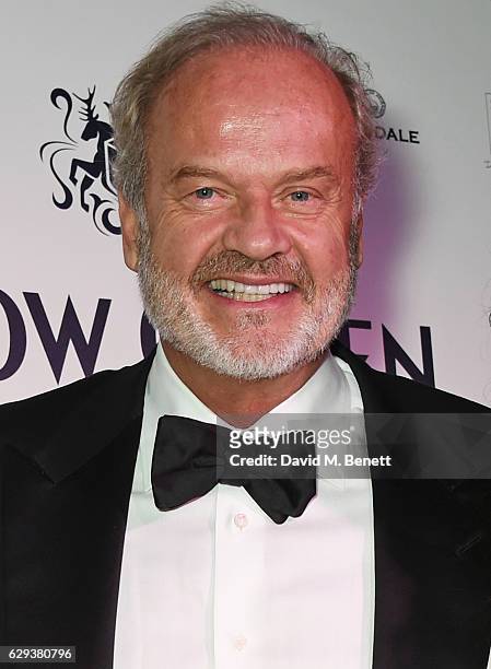 Kelsey Grammer accepts the Cigar Smoker of the Year award at the Snow Queen Cigar Smoker of the Year awards at Boisdale of Canary Wharf on December...