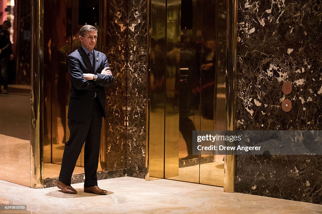 President-Elect Donald Trump Holds Meetings At Trump Tower