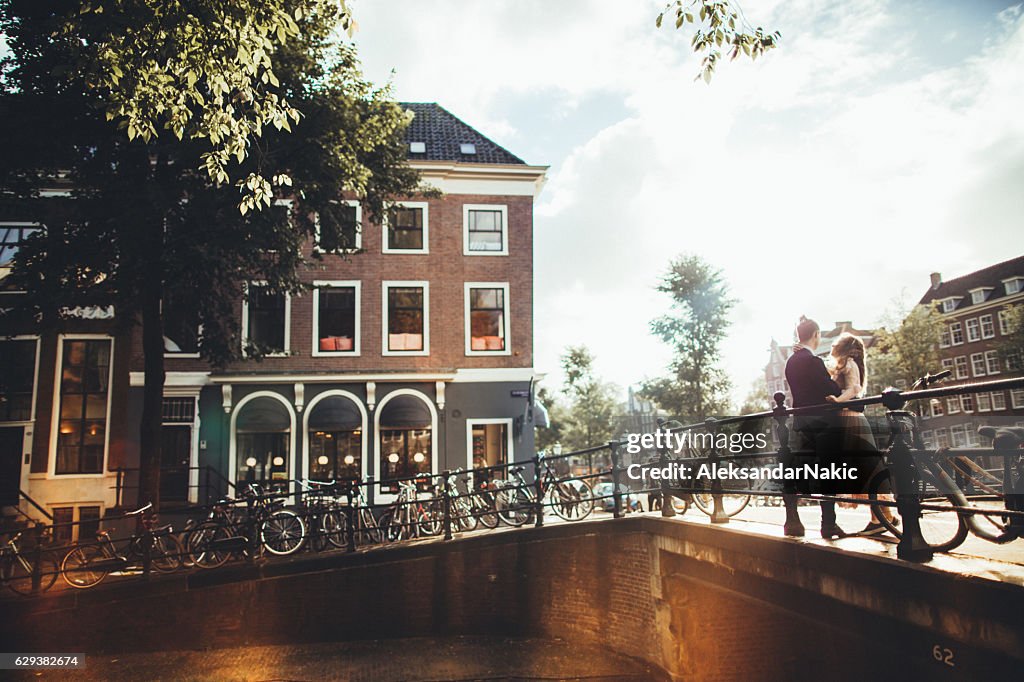 Canals of Amsterdam