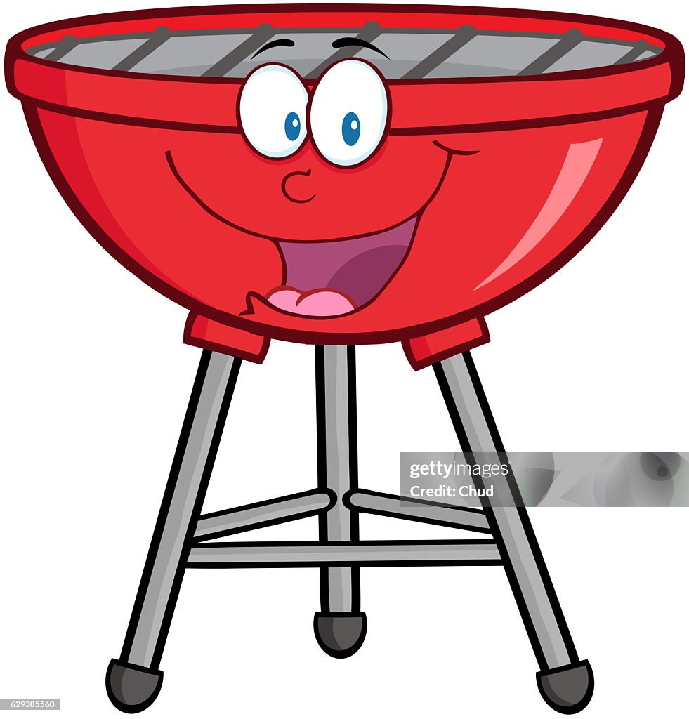 Happy Red Barbecue