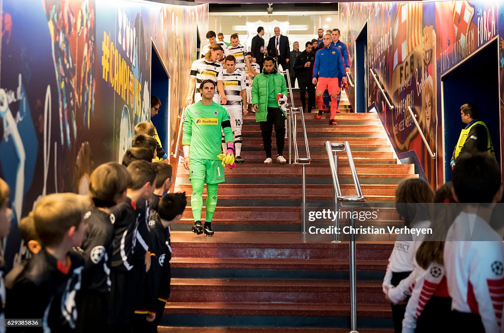 FC Barcelona v VfL Borussia Moenchengladbach - UEFA Champions League