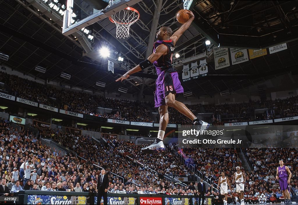 Vince Carter #15