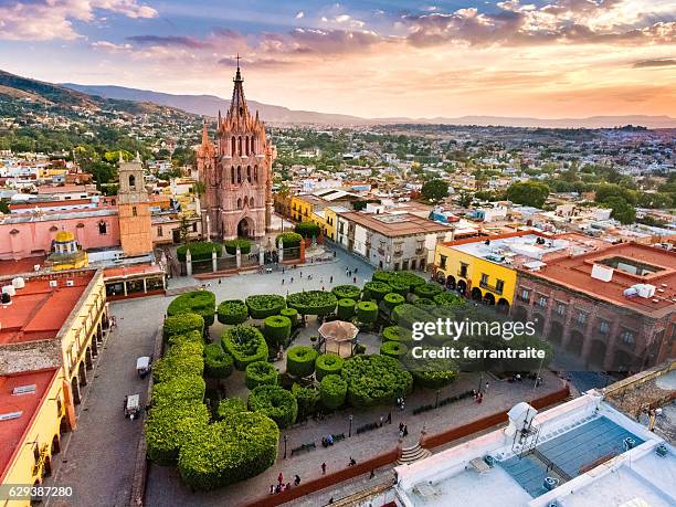 san miguel de allende, méxico - san miguel de allende fotografías e imágenes de stock