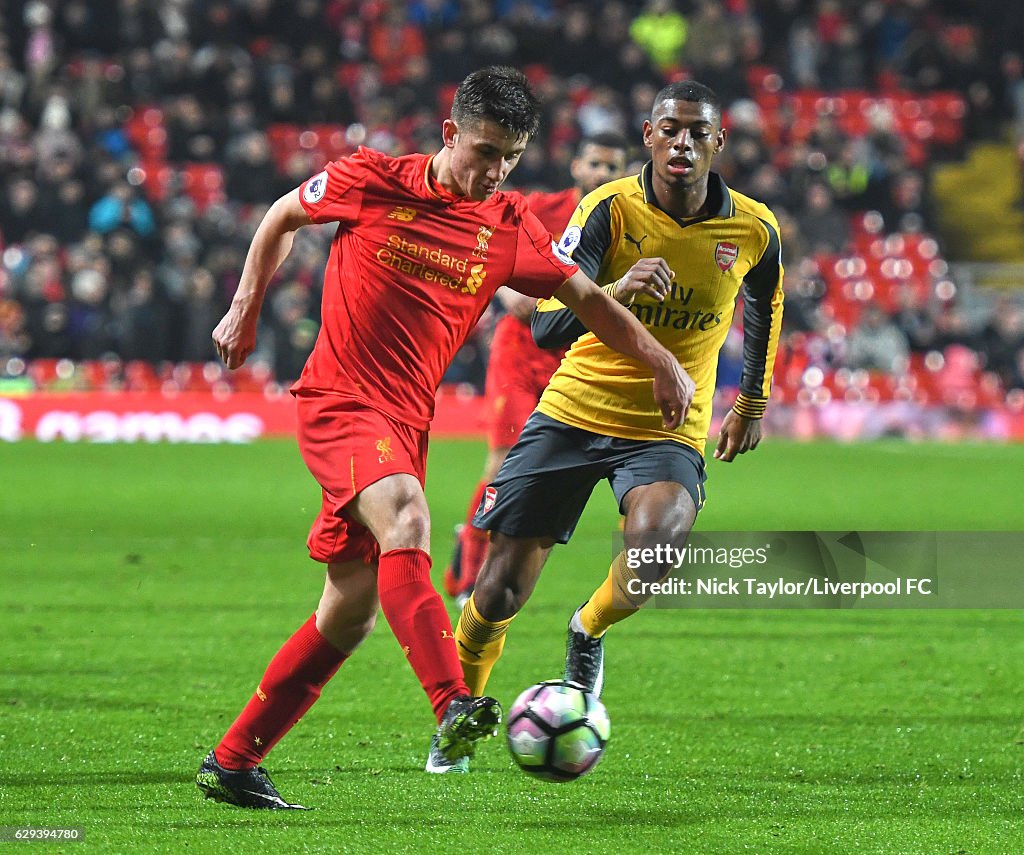 Liverpool v Arsenal - Premier League 2