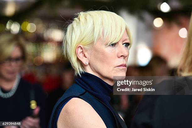 Joanna Coles attends Hearst Chief Content Officer Joanna Coles Hosts the Hearst 100 Luncheon at Michael's on December 12, 2016 in New York City.