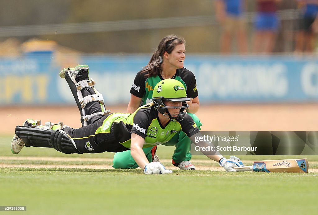 WBBL - Stars v Thunder