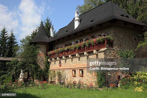 The Moldovita Monastery is a Romanian Orthodox monastery situated in the commune of Vatra Moldovitei, Suceava County, Moldavia, Romania. The...