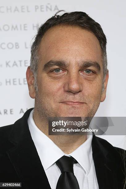 Michael Sugar attends "Collateral Beauty" World Premiere - Arrivals at Frederick P. Rose Hall, Jazz at Lincoln Center on December 12, 2016 in New...