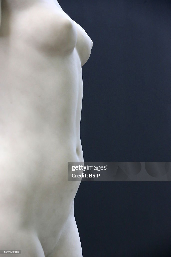 Musee d'Orsay Youth Sculpture