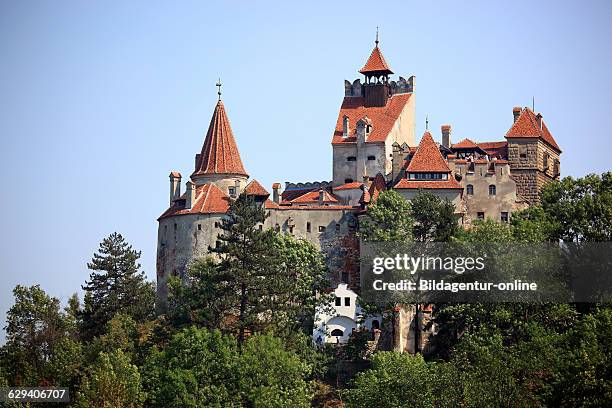 The Bran Castle, Dracula Castle, Brasov County, Transylvania, Romania