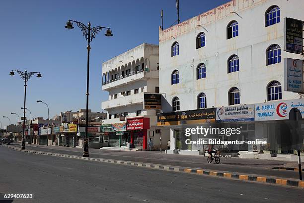 City centre of Salalah, Oman