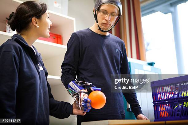 103 Traumatic Brain Injury Rehabilitation Stock Photos, High-Res