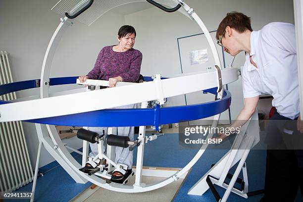 Rehabilitation center in Germany, specializing in neurological rehabilitation after a stroke or head injury, equipped with robotic technologies to...