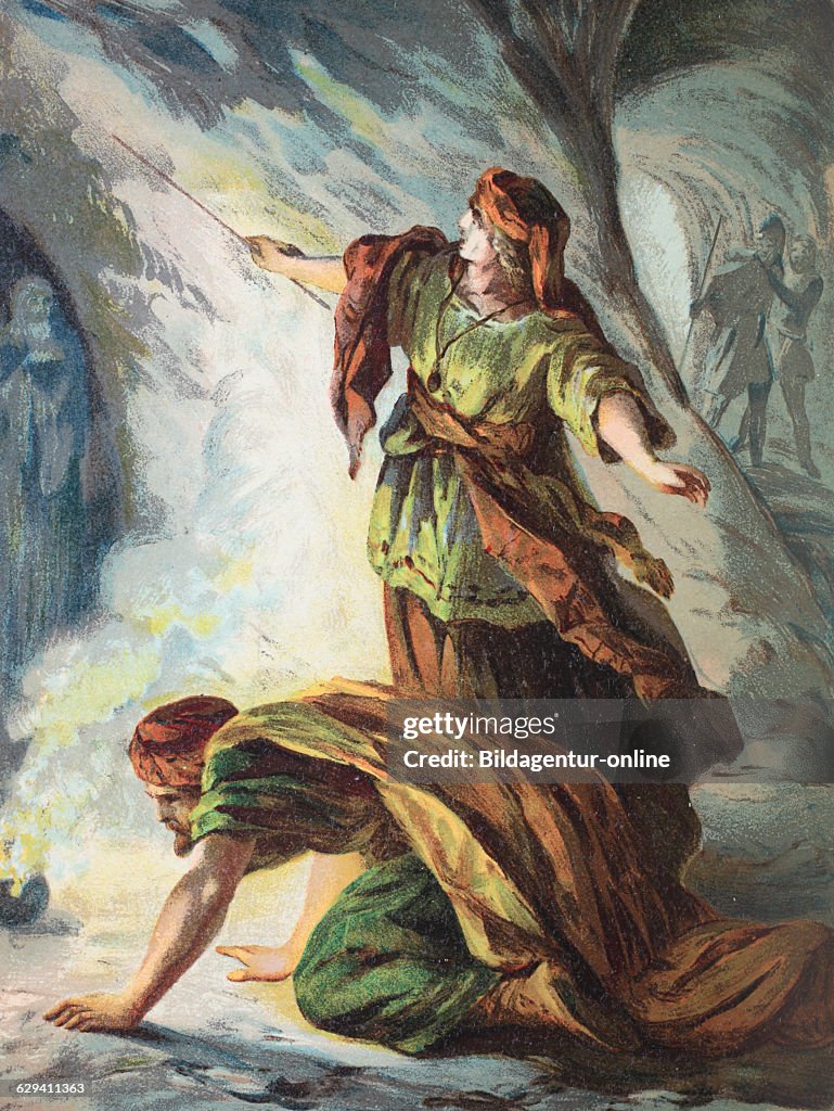 Saul and the witch of endor