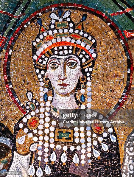 Theodora Empress Byzantine Woman Theodora Empress Byzantine Woman