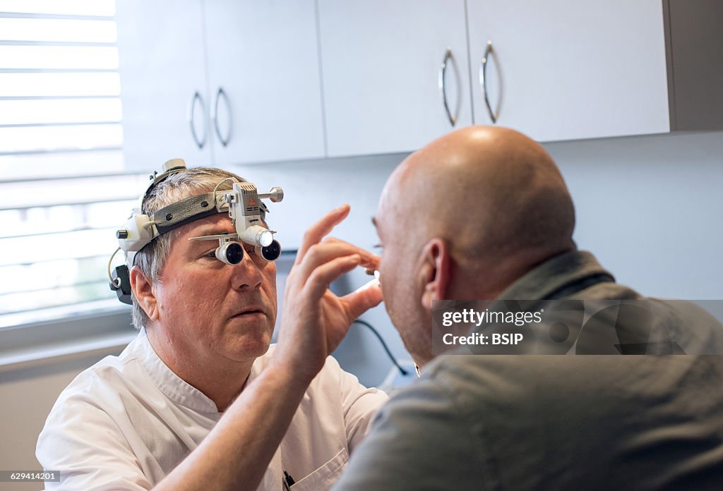 Ent Appointment Ears, Nose & Throat, Head and Neck surgery specialist, Lyon-Nord ...