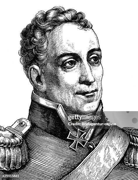 Karl Prim 213 Prime Minister Of Prussia Stock Photos, High-Res Pictures, and ...