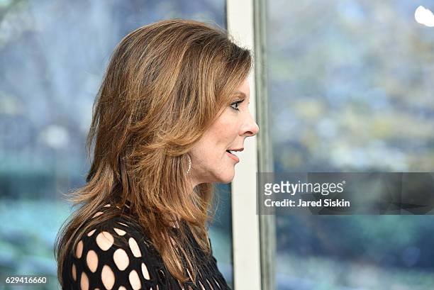 Charlotte Jones Anderson attends Hearst Chief Content Officer Joanna Coles Hosts the Hearst 100 Luncheon at Michael's on December 12, 2016 in New...