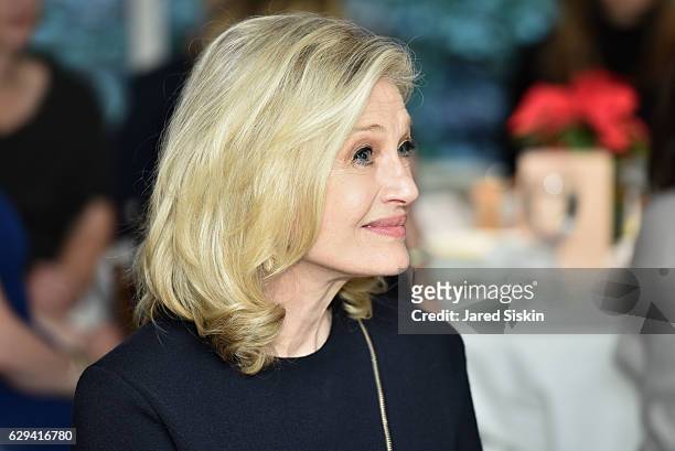 Diane Sawyer attends Hearst Chief Content Officer Joanna Coles Hosts the Hearst 100 Luncheon at Michael's on December 12, 2016 in New York City.