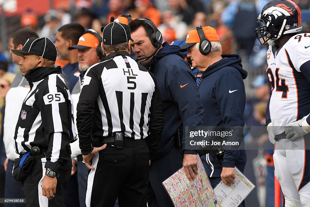 Denver Broncos vs. Tennessee Titans, NFL Week 14