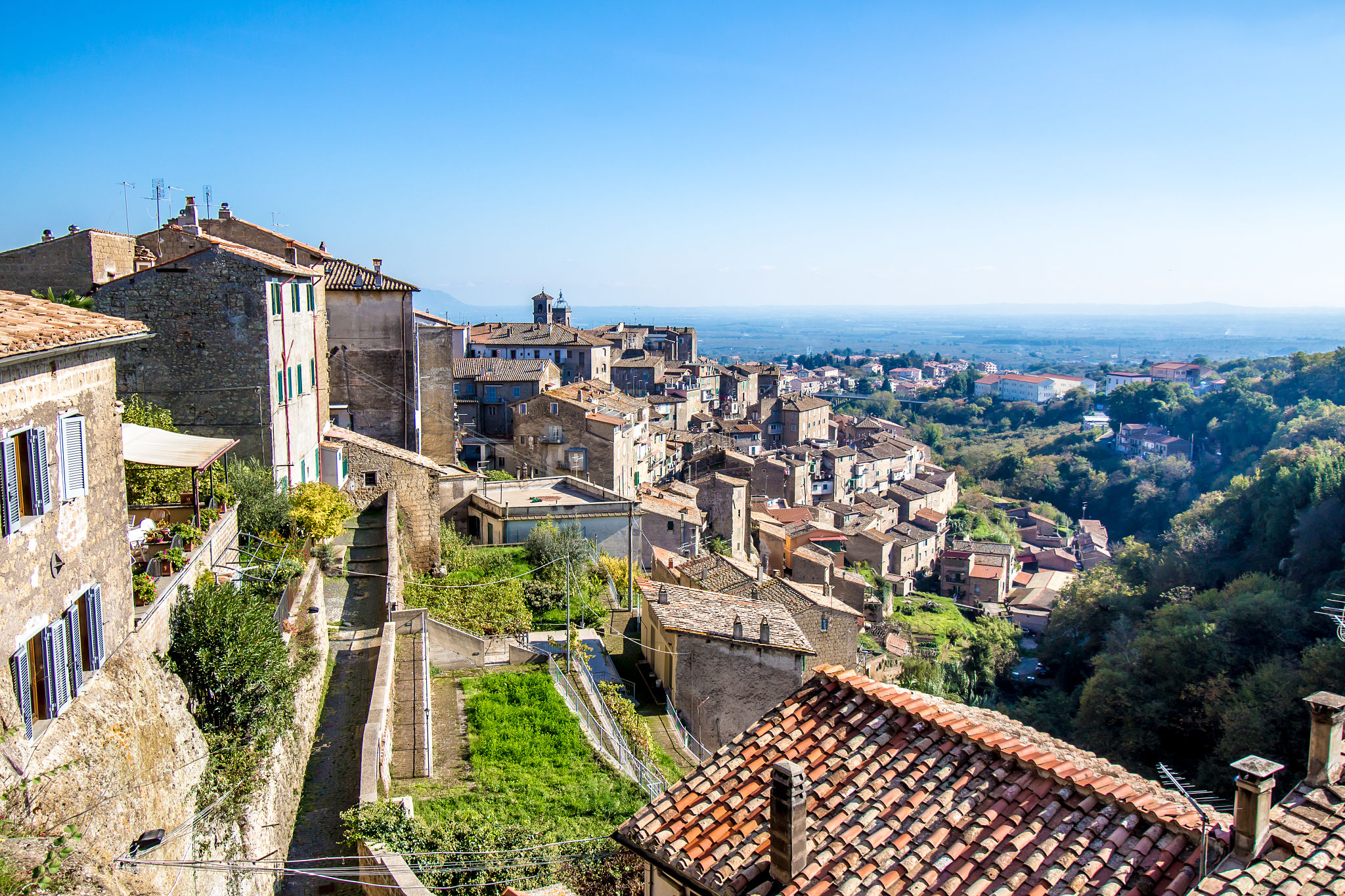 caprarola village