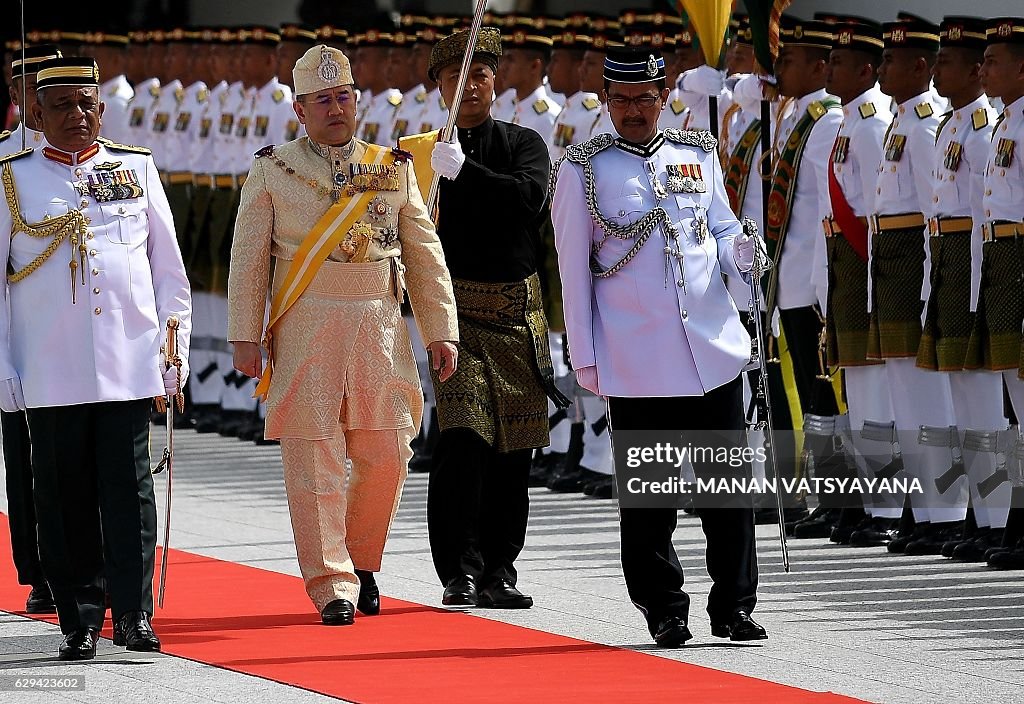 MALAYSIA-ROYALS-KING