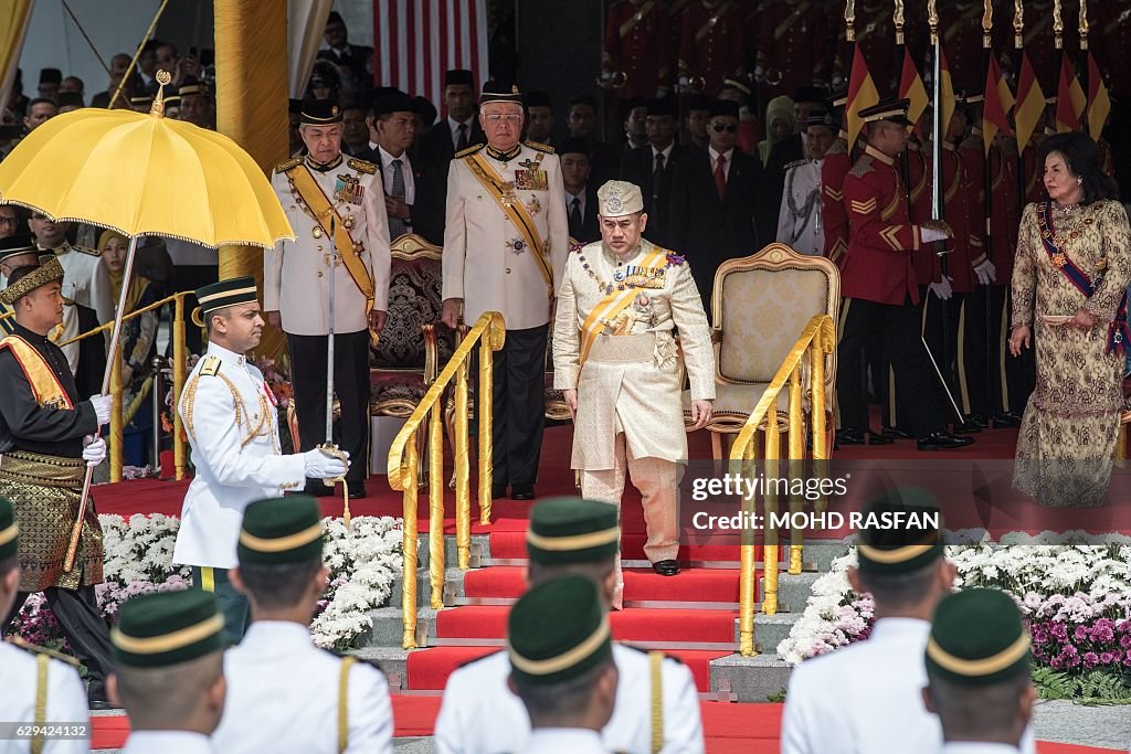 MALAYSIA-ROYALS-KING