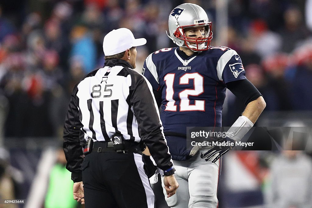 Baltimore Ravens v New England Patriots
