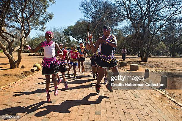 Traditional Dancers at Credo Mutwa Cultural Village, Soweto.