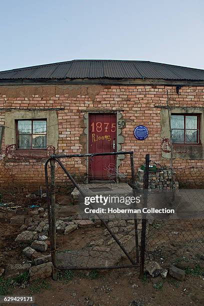 Kliptown home of Charlotte Maxeke, struggle stalwart and one of the leaders of the famous 1956 Women's March.