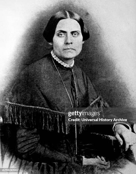 Suzon B 23 Susan B Anthony Social Reformer Stock Photos, High-Res Pictures, and ...