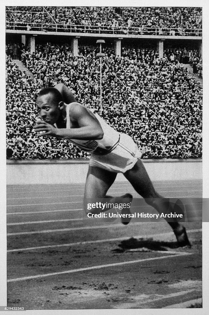 Jesse Owens Track & Field Olympics Berlin